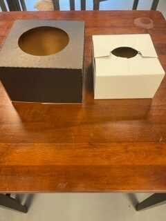 VASE CARRIER BOX